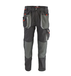 WORK TROUSERS T1 GREY/ 2XL