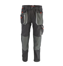 SPODNIE ROBOCZE KIESZENIE NA NAKOLANNIKI T1/ XXXL