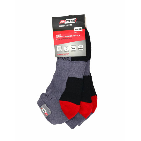 ANKLE WORK SOCKS/ 43-46/ 3-PACK