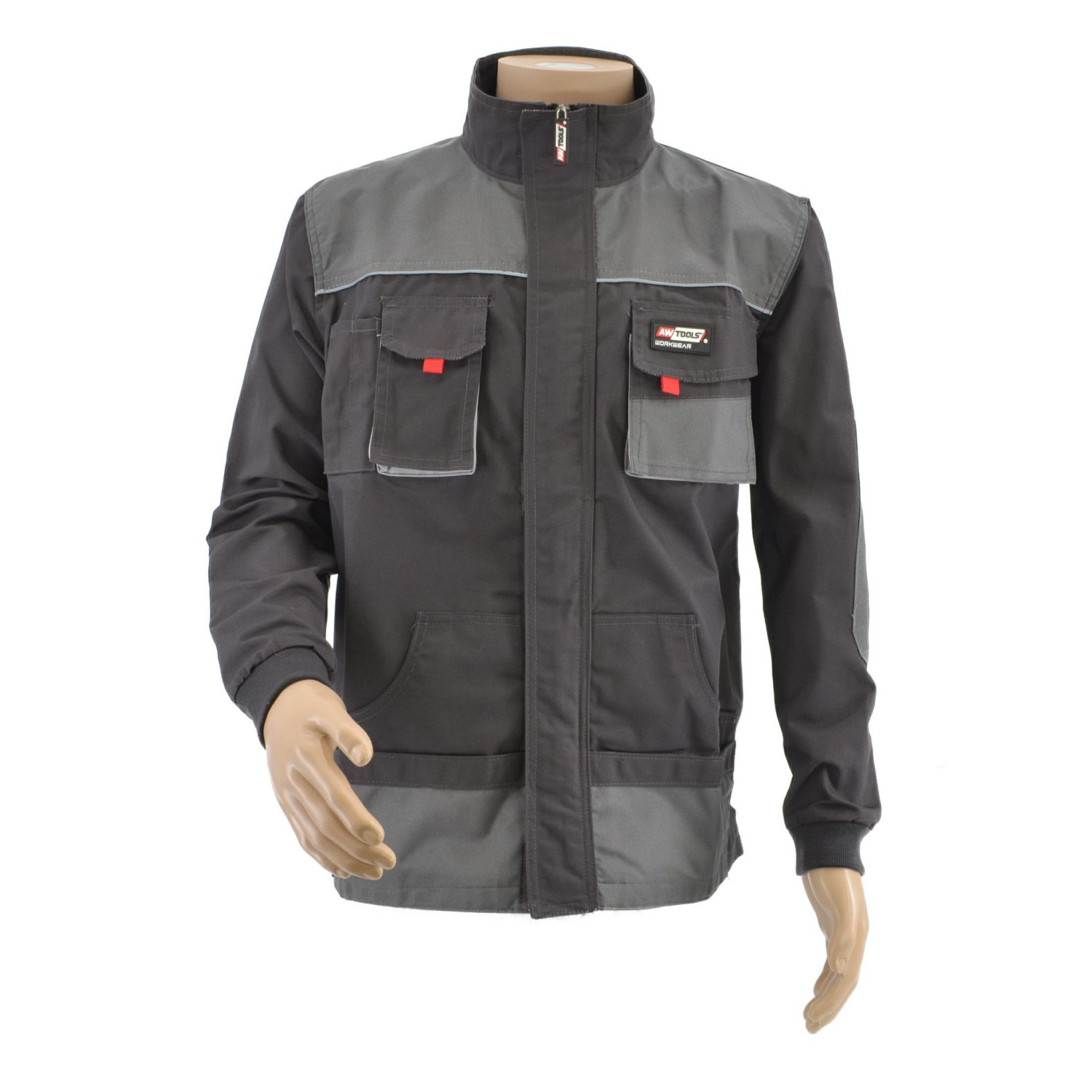 WORK JACKET T1 GREY/ XL