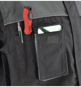 WORK JACKET T1 GREY/ XL