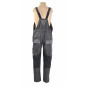 WORK BIB & BRACE T1 GREY/ M