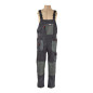 WORK BIB & BRACE T1 GREY/ L