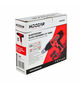 KLUCZ ELEKTRYCZNY UDAROWY 450W 1/2" 450Nm