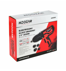 HOOZAR CORDED IMPACT WRENCH 1/2" 1020W