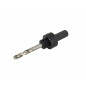 ADAPTER & PILOT DRILL HEX 14-30mm FOR HOLE SAW