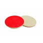 POLISHING VELCRO FELT DISC 150mm 2pcs