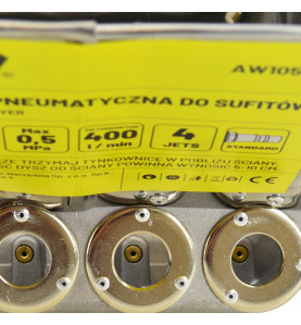 AIR TEXTURE HOPPER SPRAY GUN 4.0L / CEILING