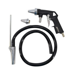 AIR SANDBLASTING GUN w/ SUCTION HOSE
