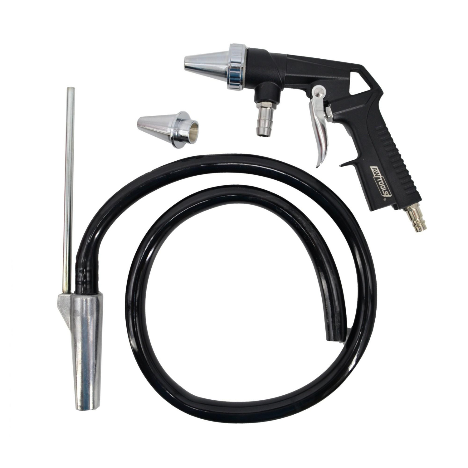 AIR SANDBLASTING GUN w/ SUCTION HOSE