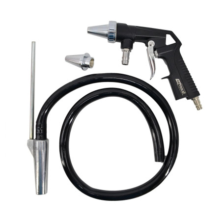 AIR SANDBLASTING GUN w/ SUCTION HOSE