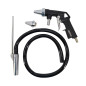 AIR SANDBLASTING GUN w/ SUCTION HOSE