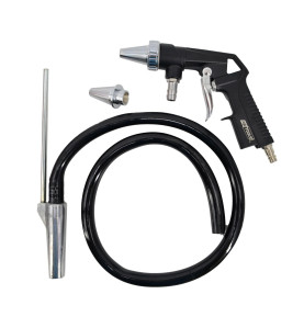AIR SANDBLASTING GUN w/ SUCTION HOSE