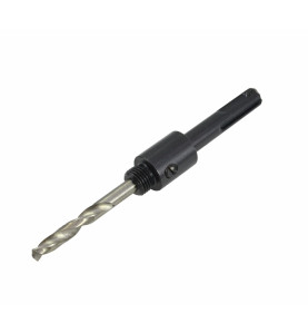 ADAPTER & PILOT DRILL SDS-PLUS 14-30mm FOR HOLE SAW