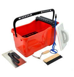 TILE CLEANING WASHBOY SET 8pcs KG-1