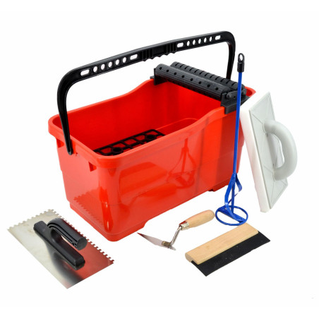 TILE CLEANING WASHBOY SET 8pcs KG-1