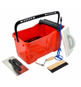 TILE CLEANING WASHBOY SET 8pcs KG-1