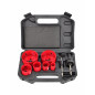 BI-METAL HOLE SAW SET 22-73mm 8pcs BI-METAL HOLE SAW SET 22-73mm 8pcs