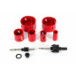 BI-METAL HOLE SAW SET 22-73mm 8pcs BI-METAL HOLE SAW SET 22-73mm 8pcs