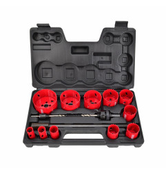 BI-METAL HOLE SAW SET 19-76mm 15pcs