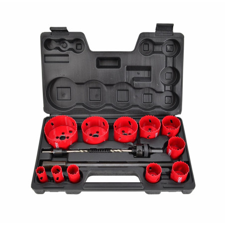 BI-METAL HOLE SAW SET 19-76mm 15pcs