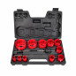 BI-METAL HOLE SAW SET 19-76mm 15pcs BI-METAL HOLE SAW SET 19-76mm 15pcs