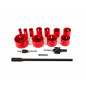 BI-METAL HOLE SAW SET 19-76mm 15pcs BI-METAL HOLE SAW SET 19-76mm 15pcs