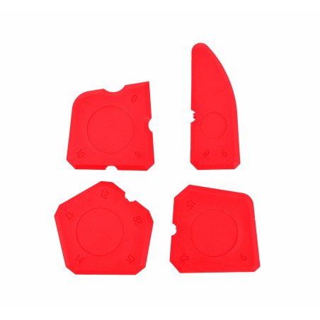 SEALANT SPATULA SET 4pcs