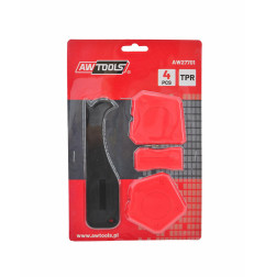 SEALANT SPATULA SET w/ CUTTING TOOL 4pcs