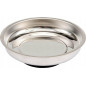 ROUND MAGNETIC PARTS TRAY w/ RUBBER BASE 110mm