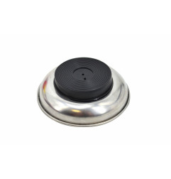 ROUND MAGNETIC PARTS TRAY w/ RUBBER BASE 150mm