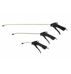 AIR BLOW GUN SET 3pcs w/ EXTENSION NOZZLE