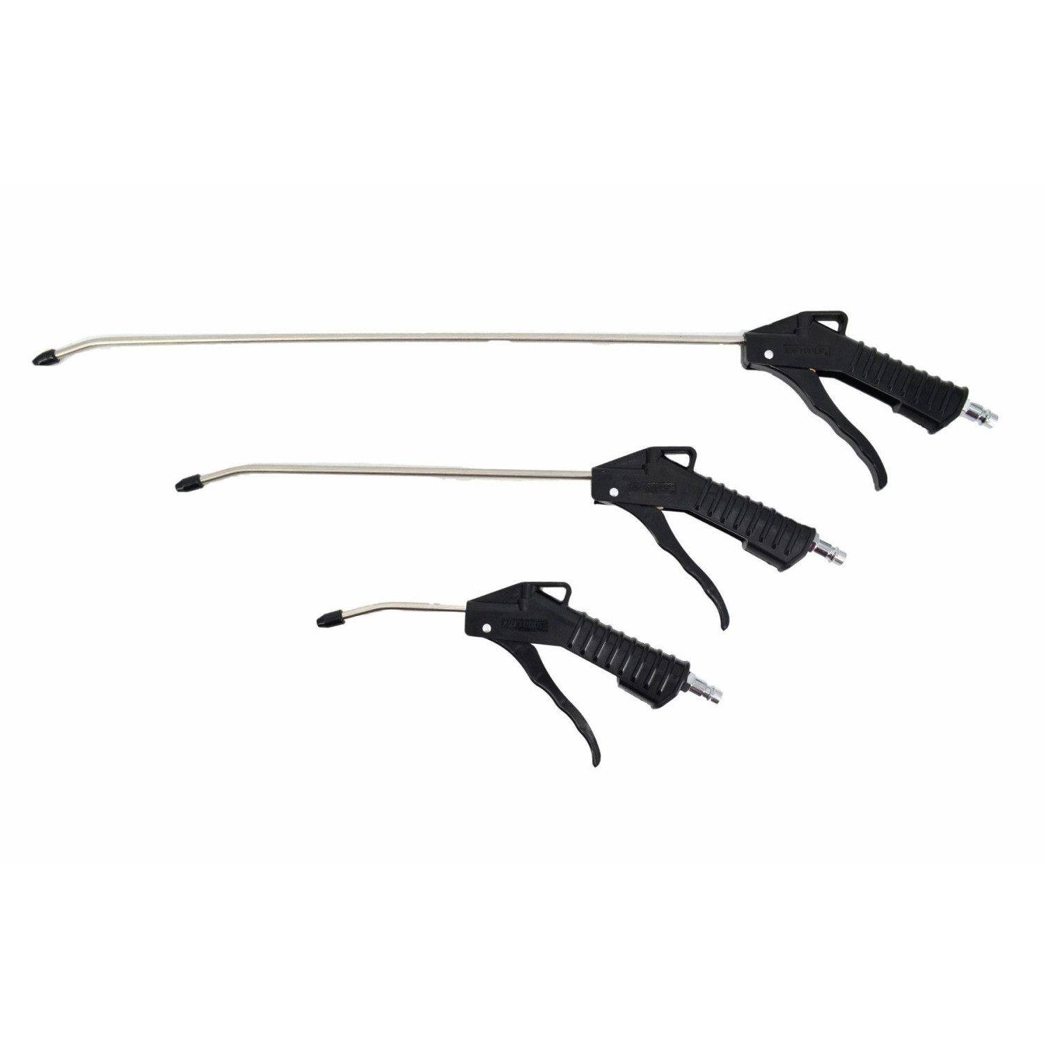 AIR BLOW GUN SET 3pcs w/ EXTENSION NOZZLE AIR BLOW GUN SET 3pcs w/ EXTENSION NOZZLE
