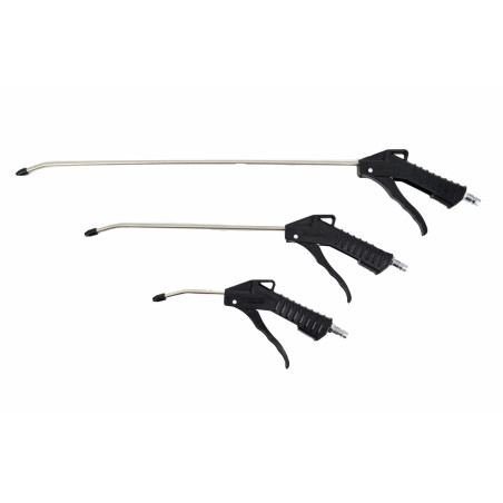 AIR BLOW GUN SET 3pcs w/ EXTENSION NOZZLE