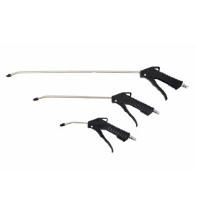 AIR BLOW GUN SET 3pcs w/ EXTENSION NOZZLE