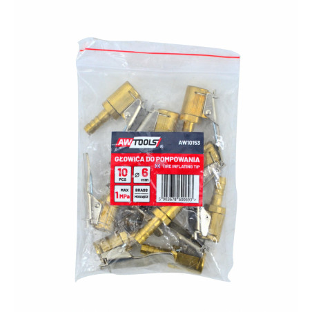 PUMP THREAD NOZZLE ADAPTER 8mm/ 10pcs