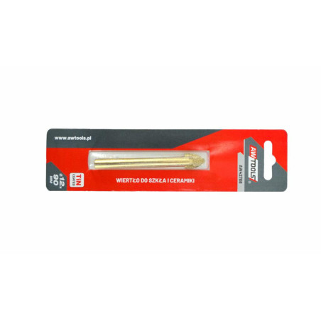 TCT TiN TILE & GLASS DRILL BIT 6x68mm