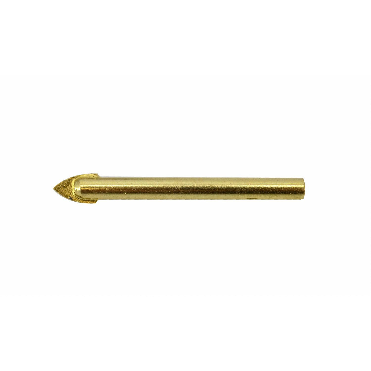 TCT TiN TILE & GLASS DRILL BIT 10x85mm