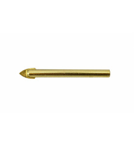 TCT TiN TILE & GLASS DRILL BIT 10x85mm