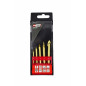 TCT TiN TILE & GLASS DRILL BIT SET 4-10mm 5pcs TCT TiN TILE & GLASS DRILL BIT SET 4-10mm 5pcs