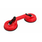 VACUUM SUCTION CUP DOUBLE 80kg