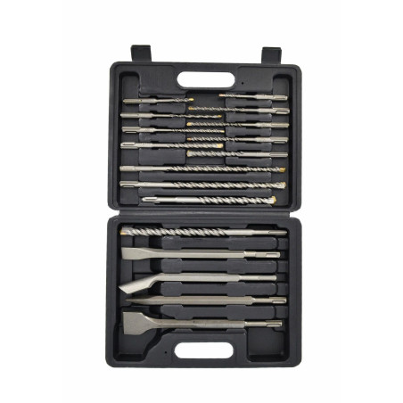 ZESTAW DŁUT I WIERTEŁ SDS+ 17 elem.