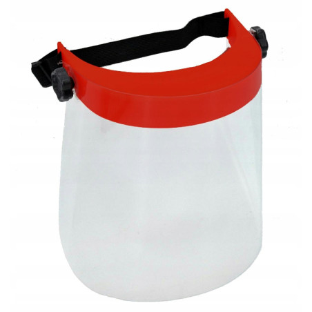 PRZYŁBICA OCHRONNA CZERWONA