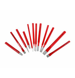 CHISEL & PUNCH SET 12pcs