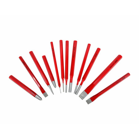 CHISEL & PUNCH SET 12pcs