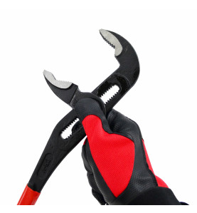 PUSH-BUTTON RATCHET ADJUSTABLE WATER PUMP PLIERS 175mm