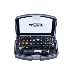 SCREWDRIVER BIT SET w/ MAGNETIC HOLDER 32pcs S2