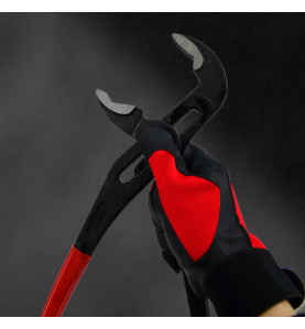 BOX-JOINT RATCHET ADJUSTABLE WATER PUMP PLIERS 250mm