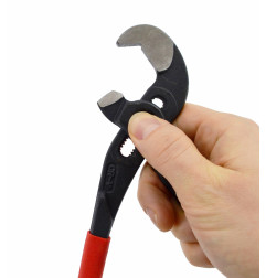 PUSH-BUTTON ADJUSTABLE RATCHET PARROT WATER PUMP PLIERS 250mm