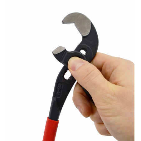 PUSH-BUTTON ADJUSTABLE RATCHET PARROT WATER PUMP PLIERS 250mm